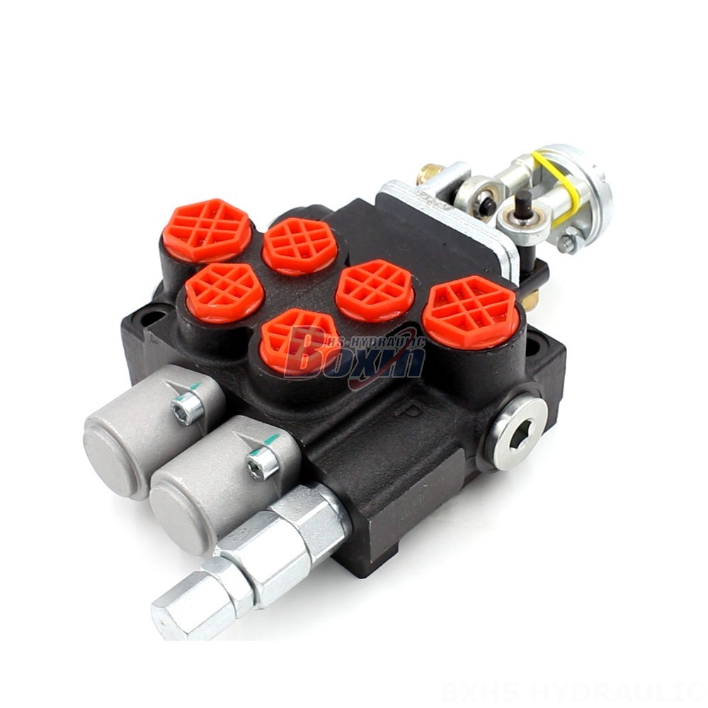 P40-2OT Manual and Joystick Operated Valve | Industry Applications & Benefits cover photo